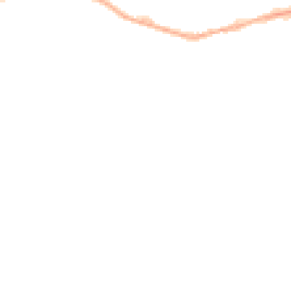 Night-time road noise heatmap for YO24 3BD