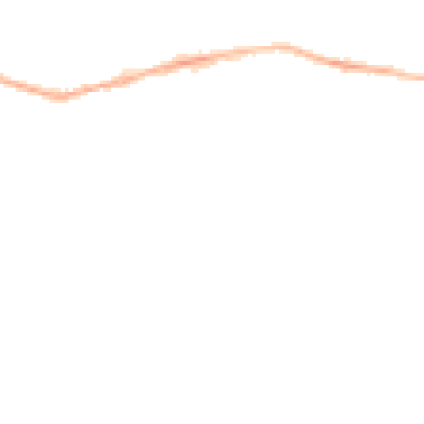 Night-time road noise heatmap for YO24 3DJ