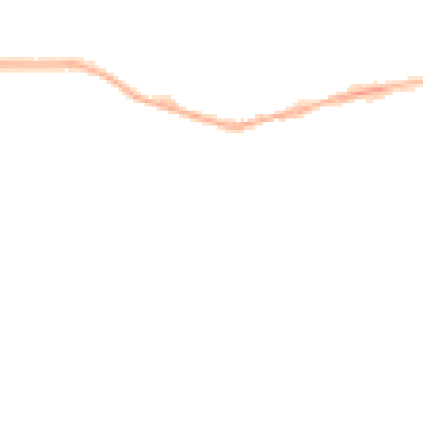 Night-time road noise heatmap for YO24 3DP