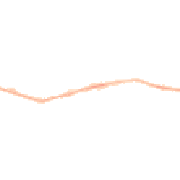 Night-time road noise heatmap for YO24 3GD