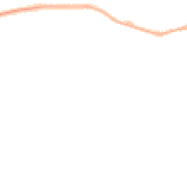 Night-time road noise heatmap for YO24 3HB