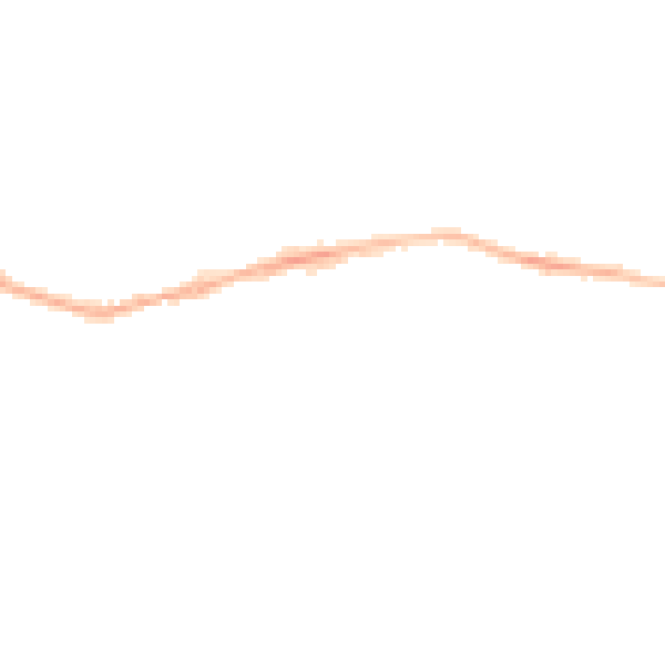 Night-time road noise heatmap for YO24 4NG