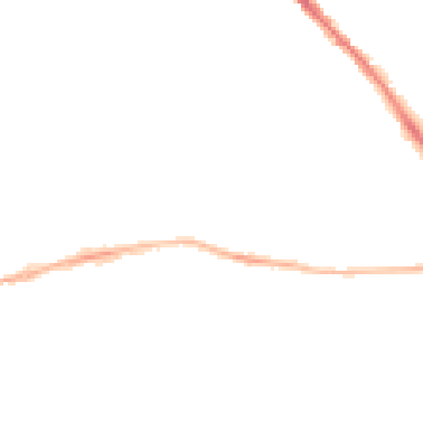 Night-time road noise heatmap for YO26 4LP
