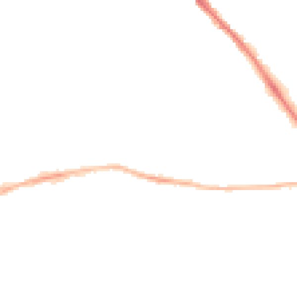 Night-time road noise heatmap for YO26 4LR