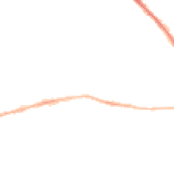 Night-time road noise heatmap for YO26 4LU