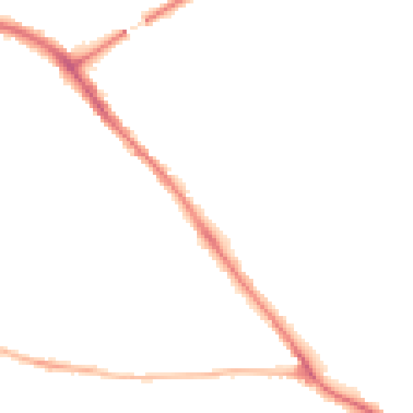 Night-time road noise heatmap for YO26 4QP