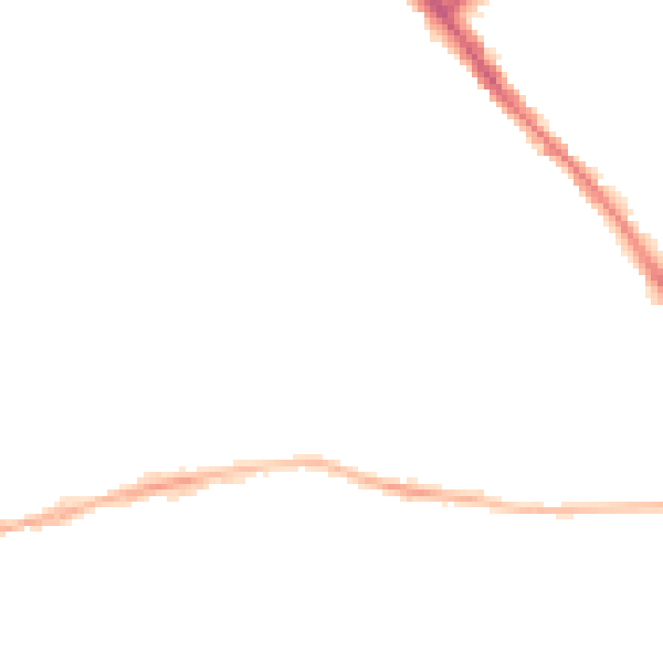 Night-time road noise heatmap for YO26 4RN