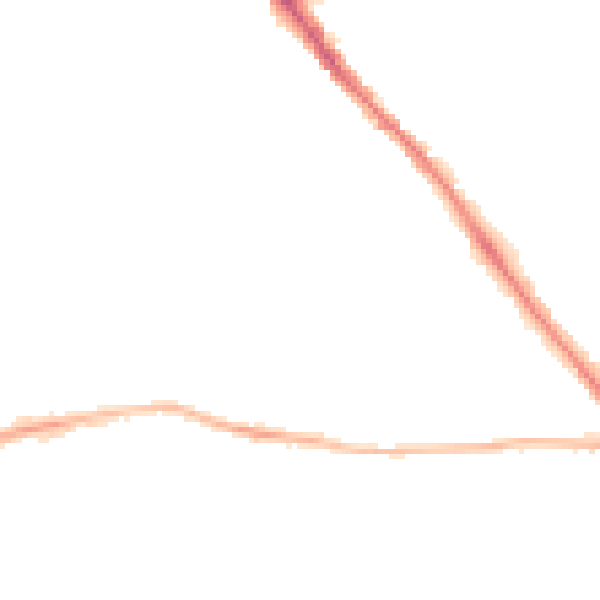 Night-time road noise heatmap for YO26 4SU