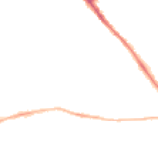 Night-time road noise heatmap for YO26 4TF