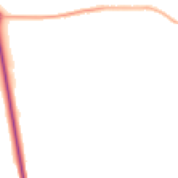 Night-time road noise heatmap for YO26 5AN