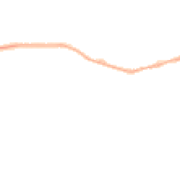 Night-time road noise heatmap for YO26 5FA