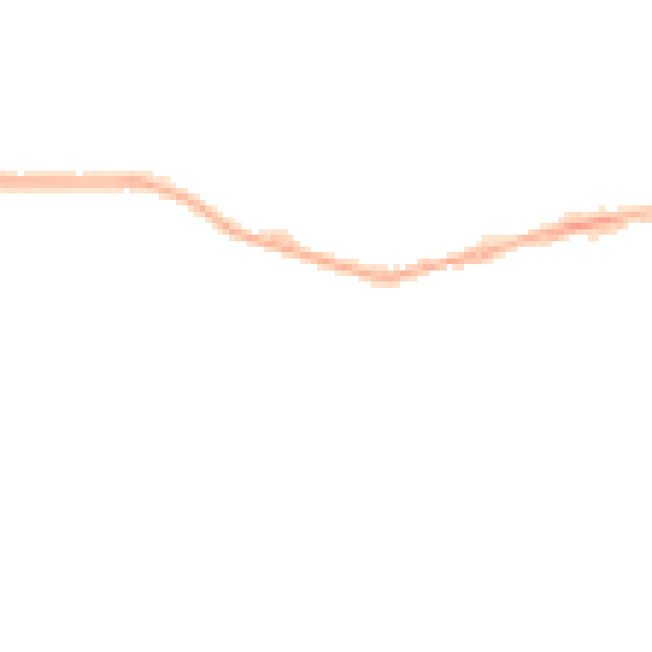 Night-time road noise heatmap for YO26 5FD