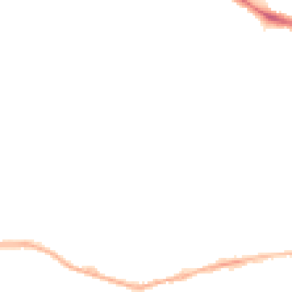 Night-time road noise heatmap for YO26 5HA