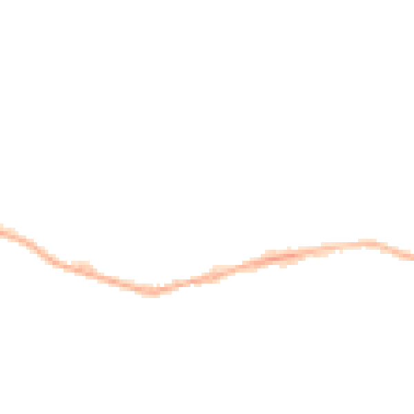 Night-time road noise heatmap for YO26 5LE