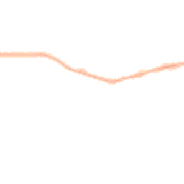 Night-time road noise heatmap for YO26 5LR