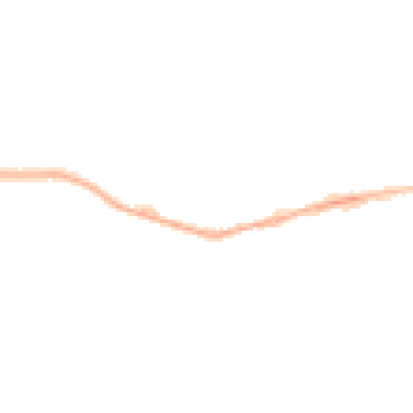 Night-time road noise heatmap for YO26 5LY