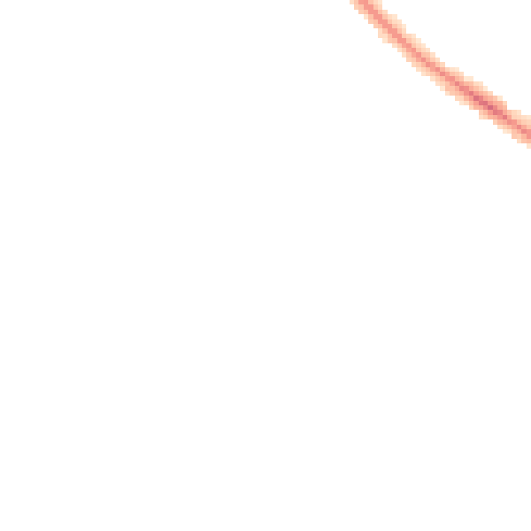Night-time road noise heatmap for YO26 5PJ