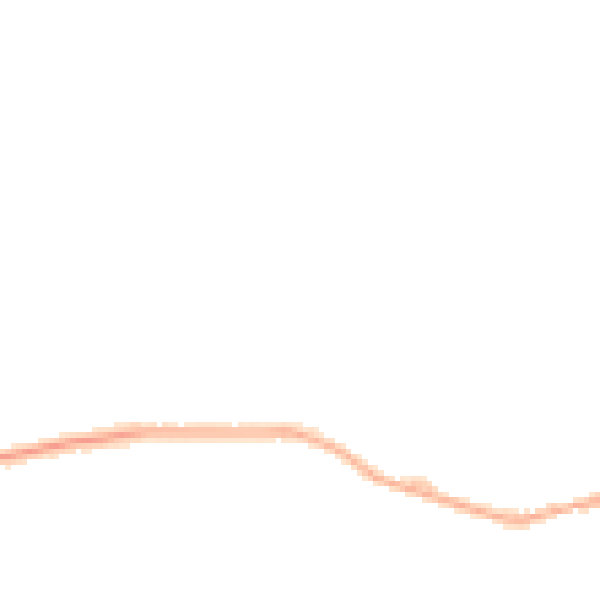Night-time road noise heatmap for YO26 5PN