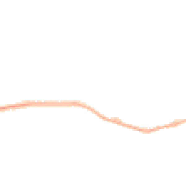 Night-time road noise heatmap for YO26 5TL