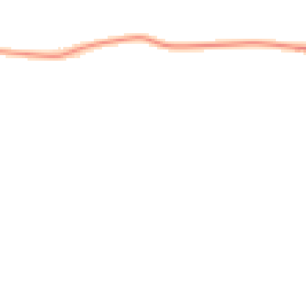 Night-time road noise heatmap for YO26 7LH