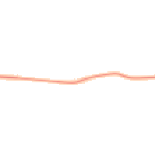 Night-time road noise heatmap for YO26 7NL