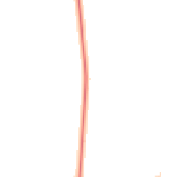 Daytime road noise heatmap for YO26 7NY