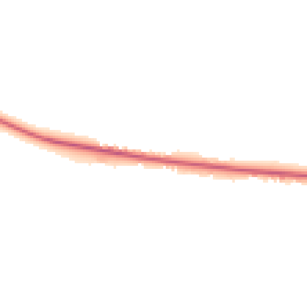 Night-time road noise heatmap for YO26 8DH