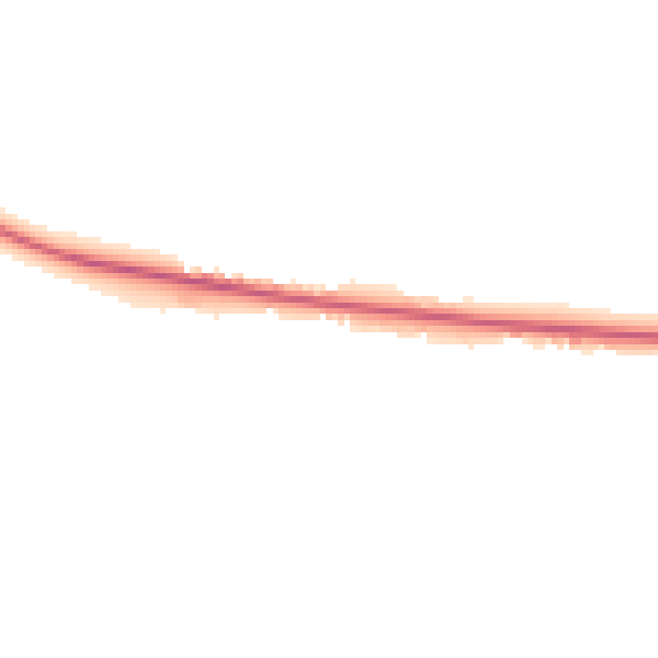 Night-time road noise heatmap for YO26 8DJ