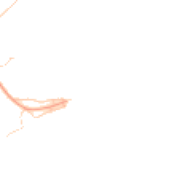 Daytime road noise heatmap for YO26 8ES