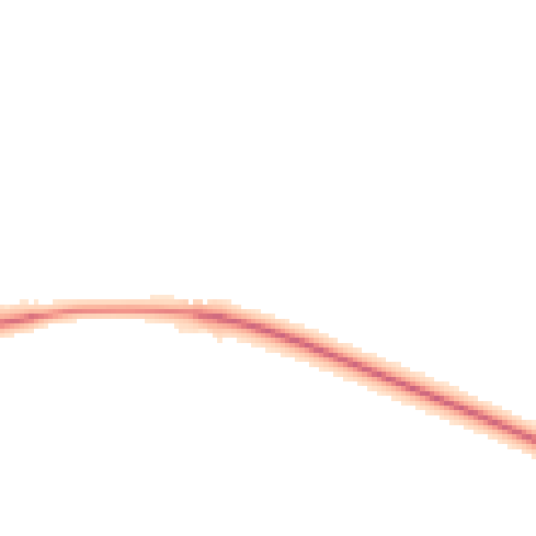 Night-time road noise heatmap for YO26 8FR