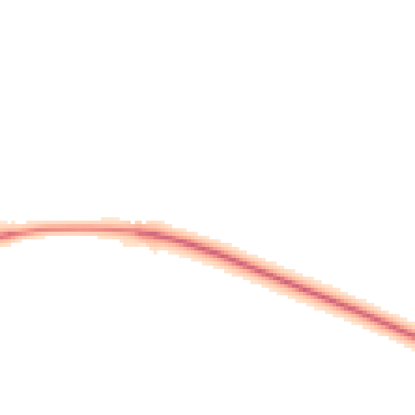 Night-time road noise heatmap for YO26 8FT