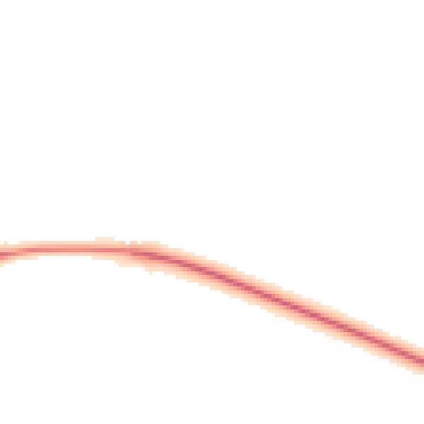 Night-time road noise heatmap for YO26 8FU