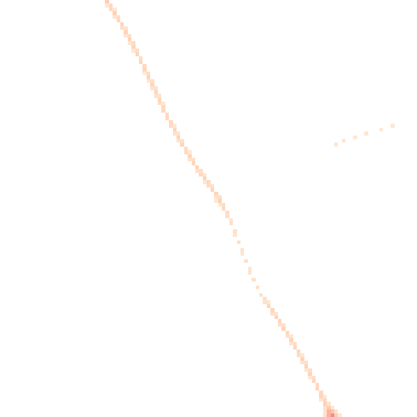Night-time road noise heatmap for YO26 9AF