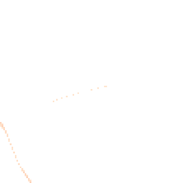 Night-time road noise heatmap for YO26 9TD