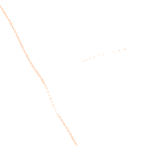 Night-time road noise heatmap for YO26 9TE