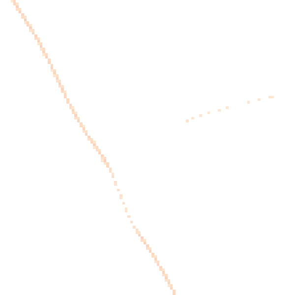 Night-time road noise heatmap for YO26 9TF