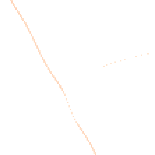 Night-time road noise heatmap for YO26 9TG
