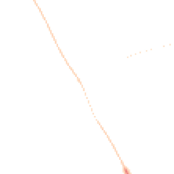 Night-time road noise heatmap for YO26 9TQ
