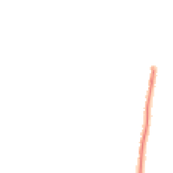 Night-time road noise heatmap for YO32 2FW