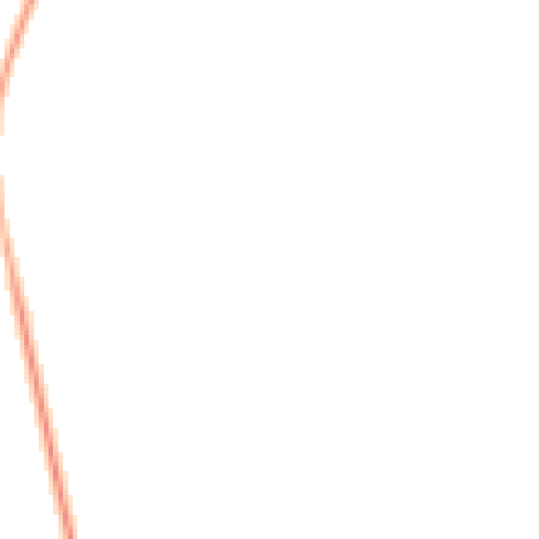 Night-time road noise heatmap for YO32 2FY