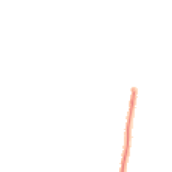 Night-time road noise heatmap for YO32 2HU