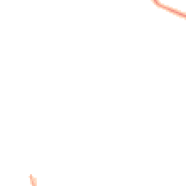 Daytime road noise heatmap for YO32 2LJ
