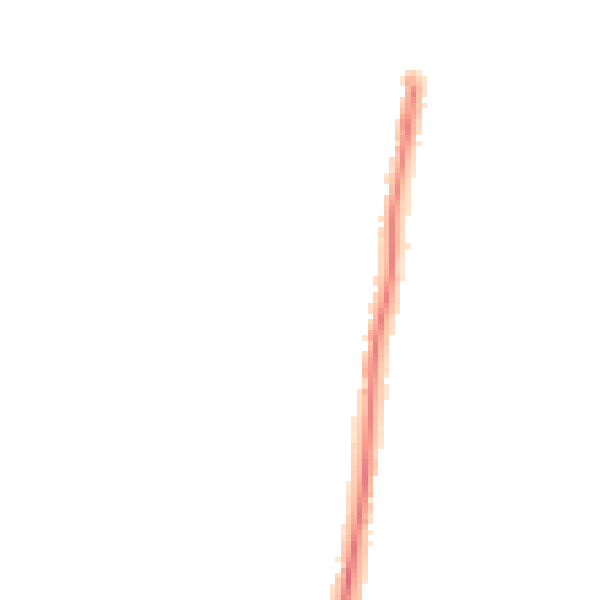 Night-time road noise heatmap for YO32 3DQ
