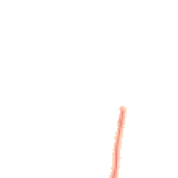 Night-time road noise heatmap for YO32 3SF