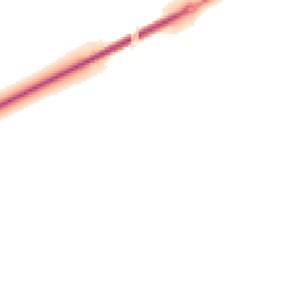Night-time road noise heatmap for YO32 4DH