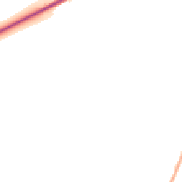Night-time road noise heatmap for YO32 4DN