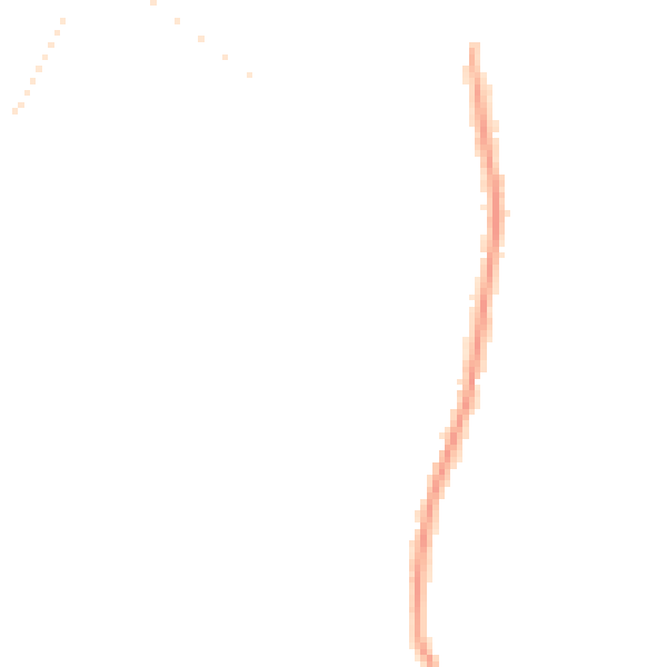 Night-time road noise heatmap for YO32 5AT