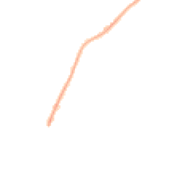 Night-time road noise heatmap for YO32 9YX