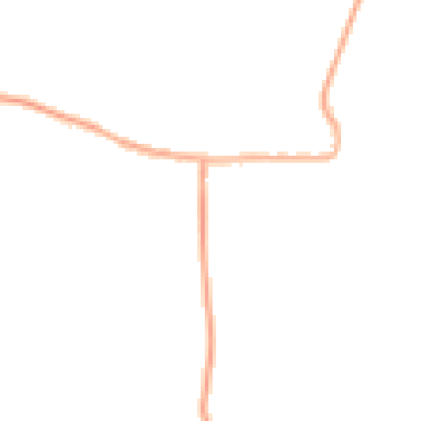 Night-time road noise heatmap for YO61 1AF