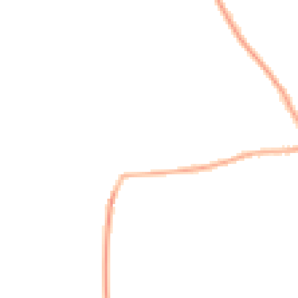 Night-time road noise heatmap for YO61 1AH